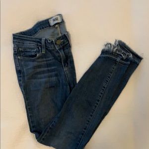 Paige Verdugo Ankle skinny jeans